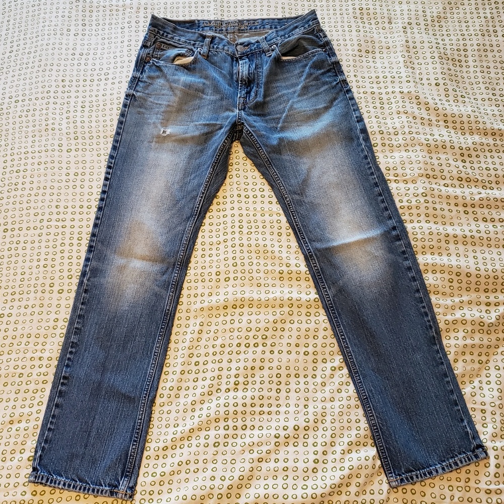 American Eagle Men Slim Straight Jean 30x32